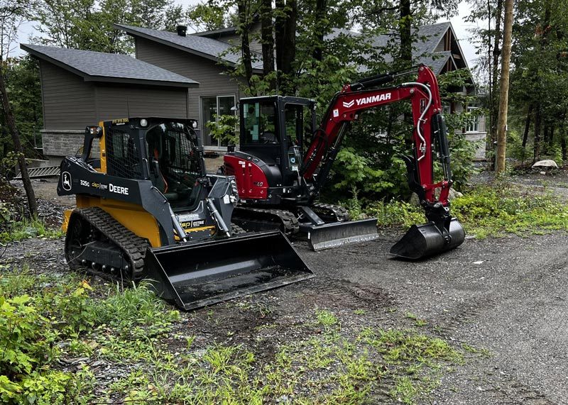Services travaux d'excavation